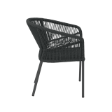 Technorattan Chair AUGUSTO Anthracite