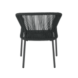 Technorattan Chair AUGUSTO Anthracite