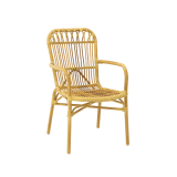 Technorattan Chair BAMBOO Beige