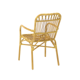 Technorattan Chair BAMBOO Beige