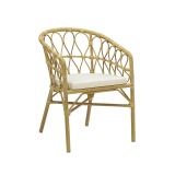 Technorattan Chair HAWAI Beige