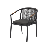 Technorattan Chair MODERNO Anthracite