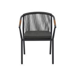 Technorattan Chair MODERNO Anthracite