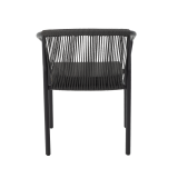 Technorattan Chair MODERNO Anthracite