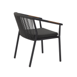 Technorattan Chair MODERNO Anthracite