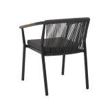 Technorattan Chair MODERNO Anthracite