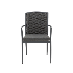 Technorattan Chair INTRECCIO Anthracite