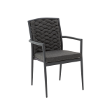 Technorattan Chair INTRECCIO Anthracite