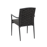 Technorattan Chair INTRECCIO Anthracite