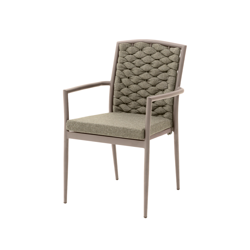 Technorattan Chair INTRECCIO Beige