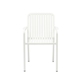 Aluminum Chair PUREZZA White