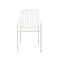 Aluminum Chair PUREZZA White