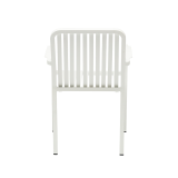 Aluminum Chair PUREZZA White