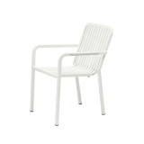 Aluminum Chair PUREZZA White