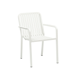 Aluminum Chair PUREZZA White