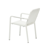 Aluminum Chair PUREZZA White