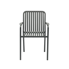 Aluminum Chair PUREZZA Anthracite