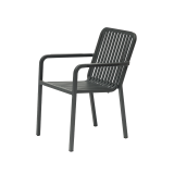 Aluminum Chair PUREZZA Anthracite