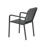 Aluminum Chair PUREZZA Anthracite