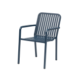 Aluminum Chair PUREZZA Blue