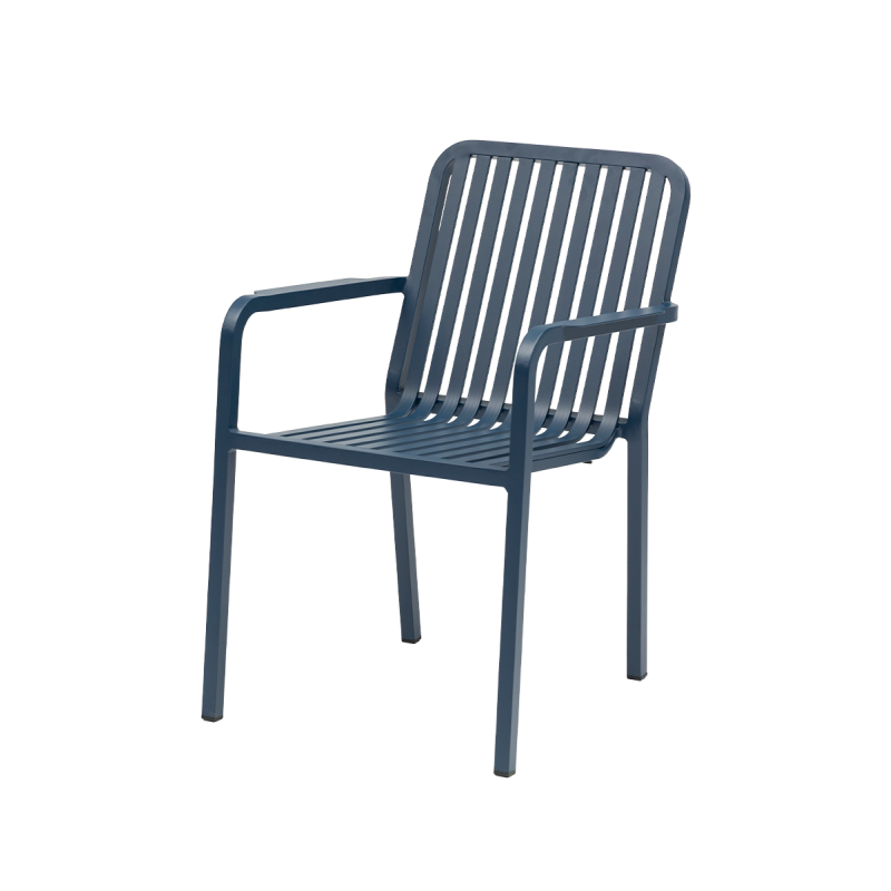 Aluminum Chair PUREZZA Blue