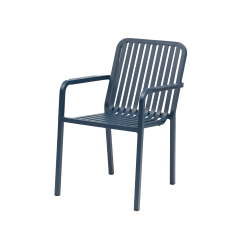 Aluminum Chair PUREZZA Blue