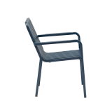 Aluminum Chair PUREZZA Blue