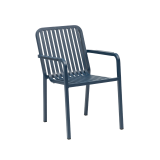 Aluminum Chair PUREZZA Blue