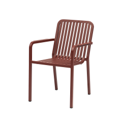 Aluminum Chair PUREZZA Red