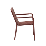 Aluminum Chair PUREZZA Red