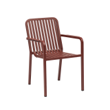 Aluminum Chair PUREZZA Red