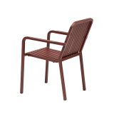 Aluminum Chair PUREZZA Red