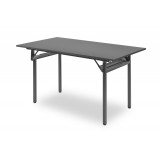 Banquet table H-500 180x90 Anthracite