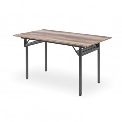 Banquet table H-500 138x90 Sonoma Oak