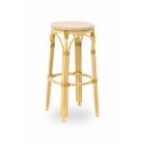 Technorattan Hocker FRANCESCO beige