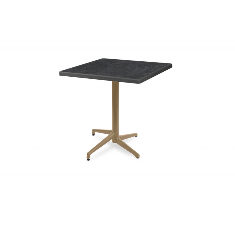 Beer garden table X-TYPE/X-FOLD Anthracite