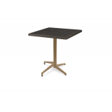 Beer garden table X-TYPE/X-FOLD Rusty gray