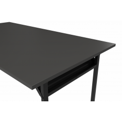 Banquet table H-500 138x90 Anthracite