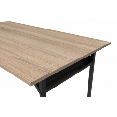 Banquet table H-500 138x90 Sonoma Oak