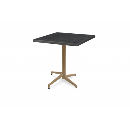 Beer garden table X-TYPE/X-FOLD Anthracite