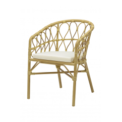 Technorattan Chair HAWAI Beige