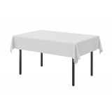 Tablecloth TB-100 240x140 cm white