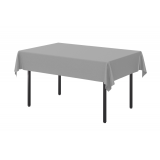 Tablecloth TB-100 240x140 cm light grey