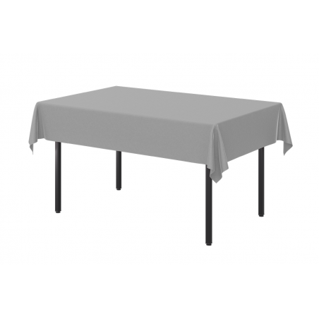 Tablecloth TB-100 240x140 cm light grey