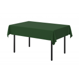 Tablecloth TB-200 240x150 cm bottle green