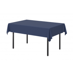 Tablecloth TB-200 240x150 cm navy blue