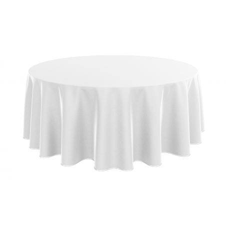 Tablecloth TB-200 fi320 cm white