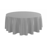 Tablecloth TB-200 fi320 cm light grey