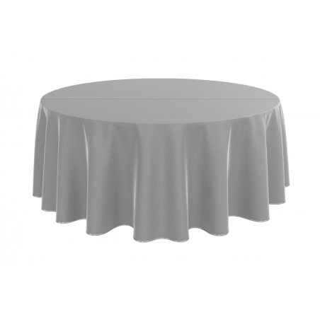 Tablecloth TB-200 fi320 cm light grey