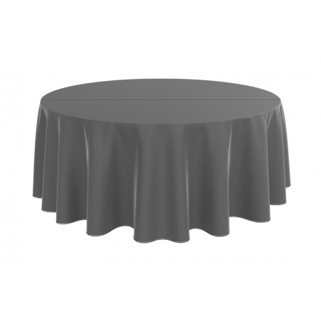 Tablecloth TB-200 fi320 cm dark grey